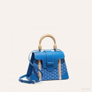 Blue Goyard SAÏGON PM BAG | EPZJ3749