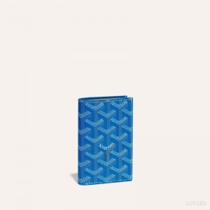 Blue Goyard SAINT-PIERRE CARD WALLET | OPEW0147