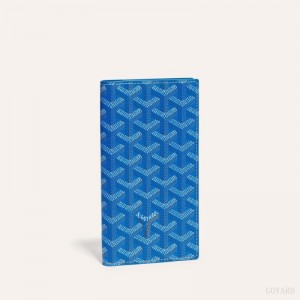 Blue Goyard SAINT-ROCH WALLET | SOED8725