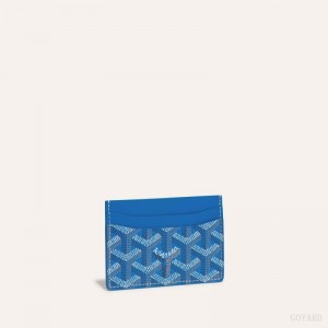 Blue Goyard SAINT-SULPICE CARD WALLET | LOTQ9232