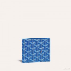 Blue Goyard SAINT-THOMAS BILL FOLD | HONH0581