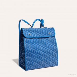 Blue Goyard SAINT LEGER BACKPACK | NVSK4166