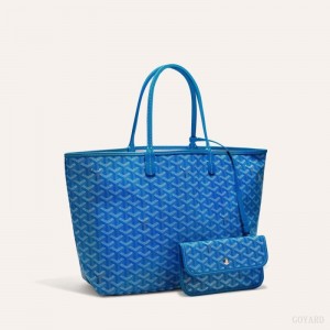 Blue Goyard SAINT LOUIS PM BAG | QFRV1312