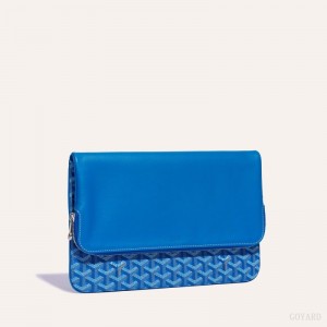 Blue Goyard Sainte-Marie GM Clutch | UHNK7191