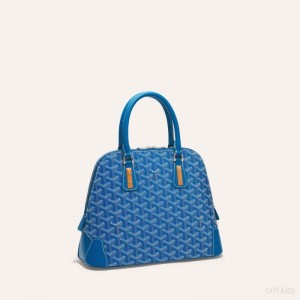 Blue Goyard Vendôme PM Bag | BDQS6004