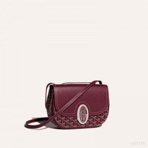 Burgundy Goyard 233 bag | XUOP4459