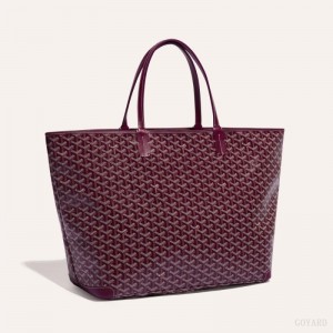 Burgundy Goyard ARTOIS GM BAG | CXWY4357