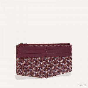 Burgundy Goyard Insert Louise | UQFN1791