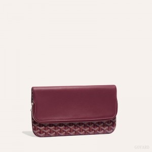 Burgundy Goyard SAINTE-MARIE CLUTCH | HYUB1435