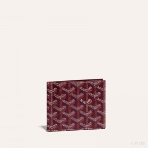 Burgundy Goyard SAINT-THOMAS BILL FOLD | JTYR4164