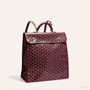 Burgundy Goyard SAINT LEGER BACKPACK | UKRV1585