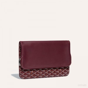 Burgundy Goyard Sainte-Marie GM Clutch | NIMZ6701