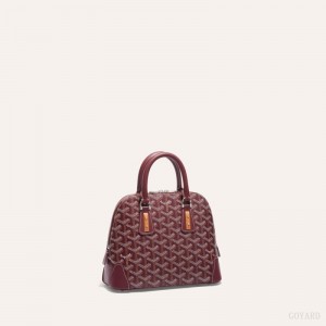 Burgundy Goyard Vendôme Mini Bag | HWEY0778