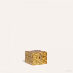 Gold Goyard REGENCE TRUNK | CHXI5296