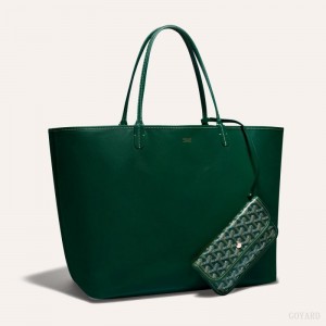 Green Goyard ANJOU GM BAG | EHFN9392