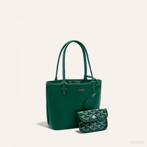 Green Goyard ANJOU MINI BAG | HDZV5247