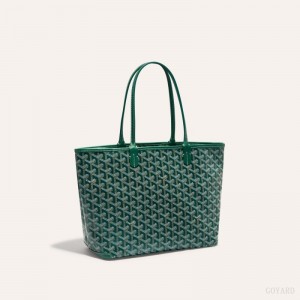 Green Goyard ARTOIS PM BAG | KJGO8730