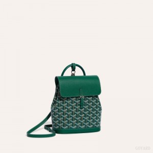 Green Goyard Alpin Mini Backpack | PCNX1280