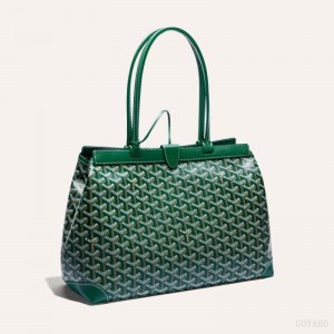 Green Goyard BELLECHASSE BIAUDE PM BAG | WPWC0453