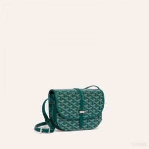 Green Goyard Belvedere PM Bag | WXAJ3629