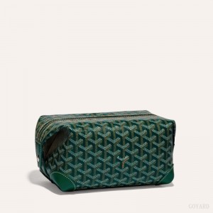 Green Goyard Bowling 25 Toiletry Bag | KKDS2094