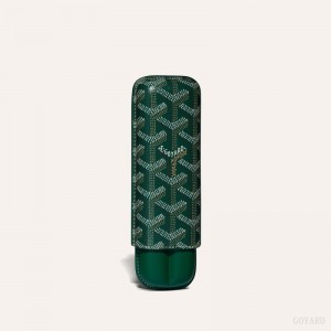 Green Goyard CHURCHILL 2 CIGAR CASE | BVCM6295