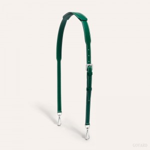 Green Goyard CUIR MM STRAP | SSLG4056