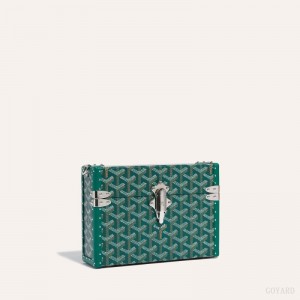 Green Goyard Cassette Trunk Bag | VMAQ9707