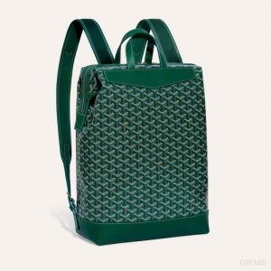 Green Goyard Cisalpin Backpack | KJWG3655