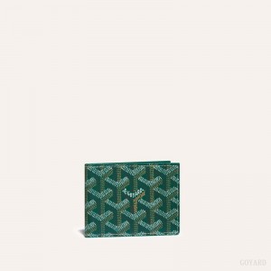 Green Goyard INSERT VICTOIRE CARD WALLET | QHKJ6276