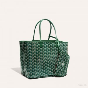 Green Goyard ISABELLE BAG | AOAN2115