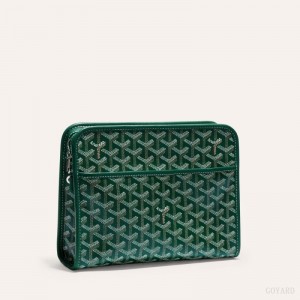 Green Goyard JOUVENCE MM TOILET BAG | CIXY8895