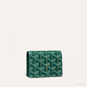 Green Goyard MALESHERBES CARD WALLET | AYLJ4261