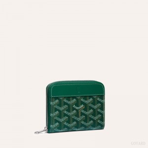 Green Goyard MATIGNON PM WALLET | NXPT1135