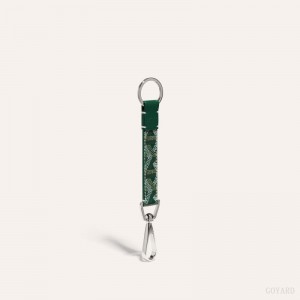 Green Goyard MOUSQUETON KEY RING | TMHZ0260