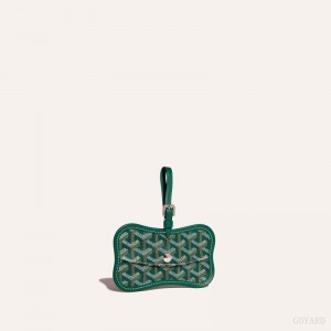 Green Goyard Os Grey Dog pocket | GBFU5160