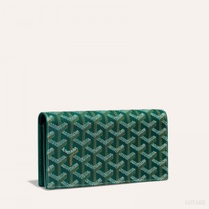 Green Goyard RICHELIEU WALLET | OFAY0795