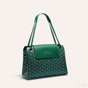 Green Goyard ROUETTE PM BAG | RRMX6140