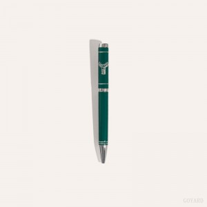 Green Goyard Rollerball Travel Pen | BMBP0184