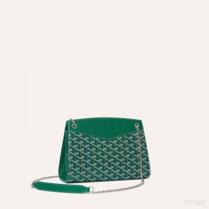 Green Goyard Rouette Structuré PM Bag | PPNN9748