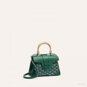 Green Goyard SAIGON SOUPLE MINI BAG | DDRW4462