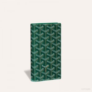 Green Goyard SAINT-LAMBERT WALLET | UQKJ9066