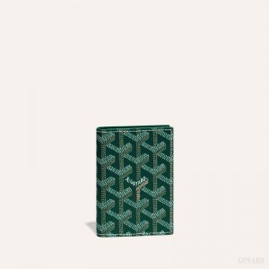 Green Goyard SAINT-MARC CARD WALLET | MUHO2314