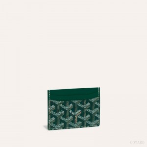 Green Goyard SAINT-SULPICE CARD WALLET | ONYV2789