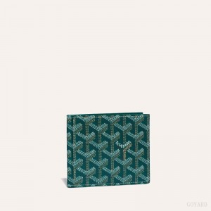 Green Goyard SAINT-THOMAS BILL FOLD | BSFZ6533