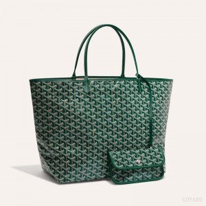 Green Goyard SAINT LOUIS GM BAG | PHRA9683