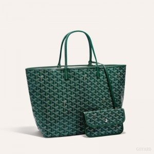 Green Goyard SAINT LOUIS PM BAG | EOCM7242