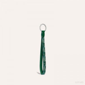 Green Goyard SESAME KEY RING | XRFK4764