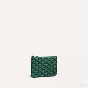 Green Goyard SÉNAT MINI WALLET | AKKI9251