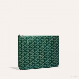 Green Goyard SÉNAT MM POCKET | BMUN2133